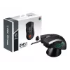 Mouse MSI CLUTCH GM51 LIGHTWEIGHT WIRELESS gaming per destrimani RF + Bluetooth + USB Type-C ottico 26000 DPI
