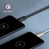 Cavo USB Axagon BUCM3-AM10AB USB 3.2 Gen 1 1 m USB C USB A nero