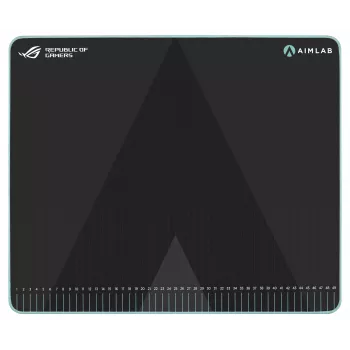 Tappetino per mouse gaming ASUS ROG Hone Ace Aim Lab Edition nero