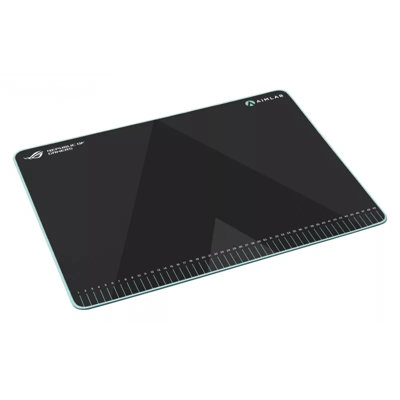 Tappetino per mouse gaming ASUS ROG Hone Ace Aim Lab Edition nero