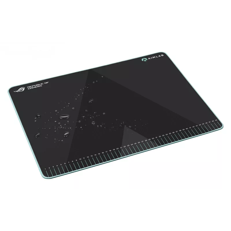 Tappetino per mouse gaming ASUS ROG Hone Ace Aim Lab Edition nero