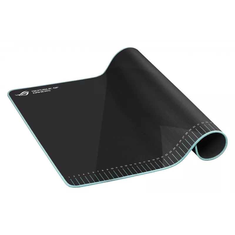 Tappetino per mouse gaming ASUS ROG Hone Ace Aim Lab Edition nero