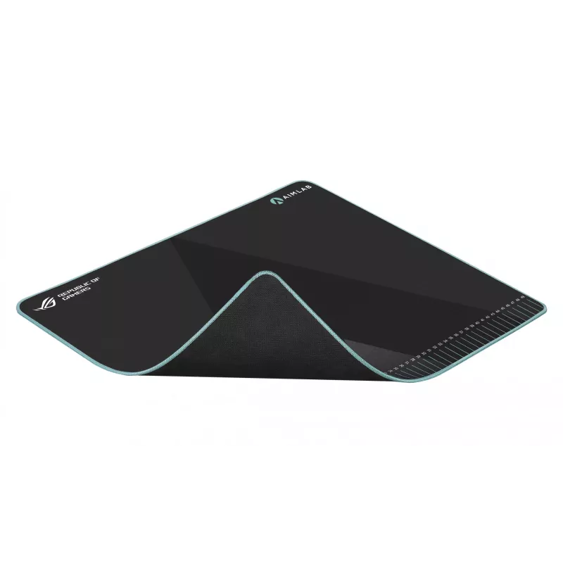 Tappetino per mouse gaming ASUS ROG Hone Ace Aim Lab Edition nero