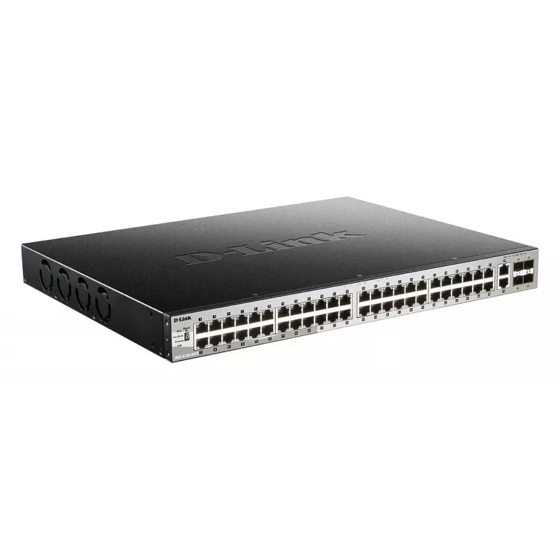 D-Link DGS-3130-54PS/E switch di rete managed L3 Gigabit Ethernet (10/100/1000) Power over Ethernet (PoE) grigio