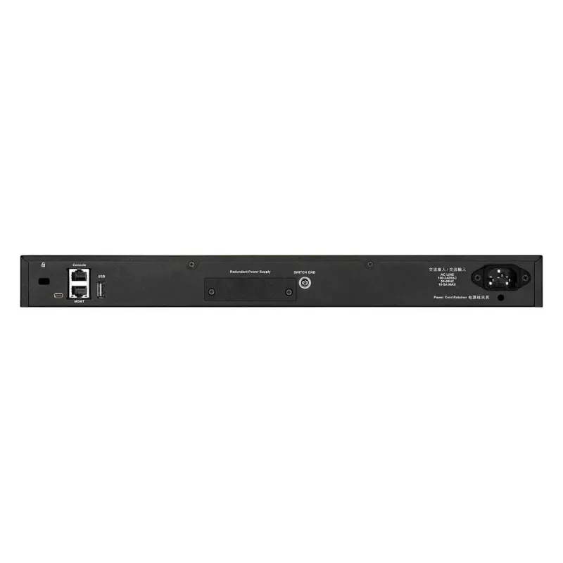 D-Link DGS-3130-54PS/E switch di rete managed L3 Gigabit Ethernet (10/100/1000) Power over Ethernet (PoE) grigio