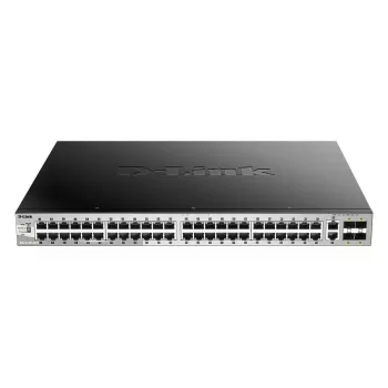 D-Link DGS-3130-54PS/E switch di rete managed L3 Gigabit Ethernet (10/100/1000) Power over Ethernet (PoE) grigio