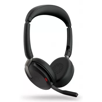 Jabra Evolve2 65 Flex - Link380c UC stereo (ricarica wireless)