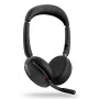 Jabra Evolve2 65 Flex - Link380c UC stereo (ricarica wireless)