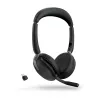 Jabra Evolve2 65 Flex - Link380c UC stereo (ricarica wireless)