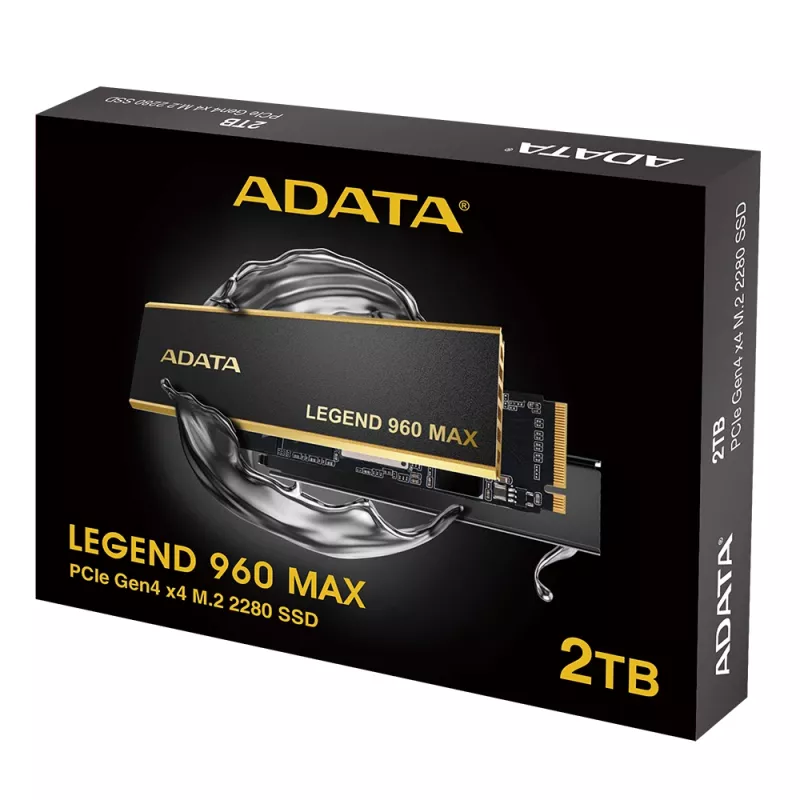 SSD ADATA 2 TB M.2 PCI Express 4.0 NVMe LEGEND 960 MAX