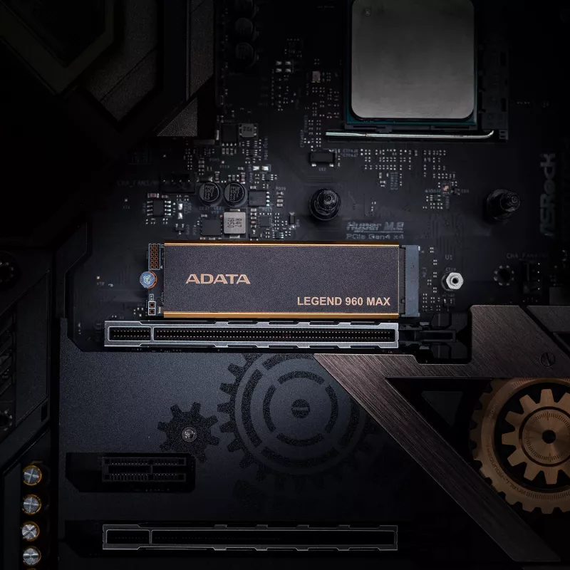 ADATA LEGEND 960 MAX 4 TB M.2 PCI Express 4.0 NVMe 3D NAND