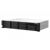 QNAP TS-864EU-8G NAS/server di storage rack (2U) Intel® Celeron® 8 GB DDR4 0 TB QNAP Turbo System nero