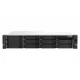 QNAP TS-864EU-RP-8G NAS/server di storage rack (2U) Intel® Celeron® N5095 8 GB DDR4 0 TB QNAP Turbo System nero