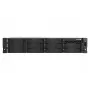 QNAP TS-855EU-RP NAS rack (2U) Intel Atom® C5125 8 GB DDR4 0 TB QuTS hero Black
