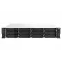 QNAP TS-1264U-RP NAS rack (2U) Intel® Celeron® 8 GB DDR4 0 TB QNAP QTS alluminio, nero