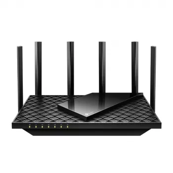 TP-Link Archer AX5400 router Multi-Gigabit WiFi 6, Wi-Fi 6 (802.11ax), dual band (2,4 GHz / 5 GHz), Ethernet LAN, nero, router desktop/da bastone