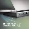 Docking station Axagon HMC-4KX3 Hub USB-C 5Gbps, 3x USB-A, 2x HDMI, DP, RJ-45, SD/microSD, Audio, PD 100W, cavo 40cm