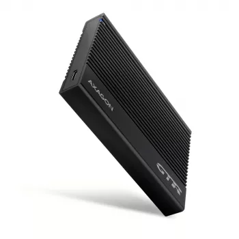 Case HDD/SSD Axagon EE25-GTR USB-C 3.2 Gen 2 Nero 2,5 pollici