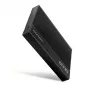 Case HDD/SSD Axagon EE25-GTR USB-C 3.2 Gen 2 Nero 2,5 pollici