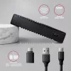 Case HDD/SSD Axagon EE25-GTR USB-C 3.2 Gen 2 Nero 2,5 pollici