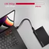 Case HDD/SSD Axagon EE25-GTR USB-C 3.2 Gen 2 Nero 2,5 pollici
