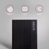 Axagon EE35-GTR USB-C 5Gbps - SATA 6G, 3.5 RIBBED box BLACK - Case HDD USB Type-C 3,5 pollici
