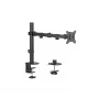Morsetto supporto monitor GEMBIRD MA-D1-01 per schermi 17–32 pollici, VESA 75×75–100×100, fino a 9 kg, nero