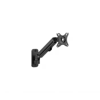 Supporto a parete per monitor Gembird MA-WA1-01 per schermi 17–27 pollici, VESA 75x75 / 100x100, carico max. 7 kg, nero