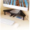 Supporto monitor Gembird MS-TABLE-02 da appoggio Nero 20kg