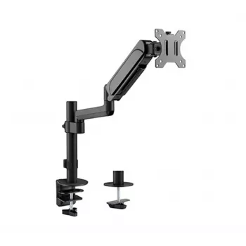 Supporto monitor GEMBIRD MA-DA1P-01 — supporto da tavolo a 1 braccio per schermi 17–32 pollici, VESA 75x75–100x100, carico max. 9 kg, nero