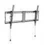 Supporto a parete TV Gembird WM-90T-01 per schermi da 43–90 pollici, VESA 200x200–800x400, inclinazione -12°–3°, portata 70 kg, nero