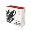 Axagon ADR-215B Cavo attivo di collegamento/ripetitore USB 2.0 A-M -> B-M 15 m