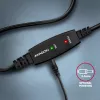 Axagon ADR-220B Cavo attivo di collegamento/ripetitore USB 2.0 A-M -> B-M 20 m