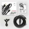 Axagon ADR-220B Cavo attivo di collegamento/ripetitore USB 2.0 A-M -> B-M 20 m