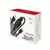 Axagon ADR-220B Cavo attivo di collegamento/ripetitore USB 2.0 A-M -> B-M 20 m