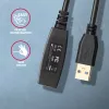 Axagon ADR-305 Cavo attivo di prolunga/ripetitore USB 3.2 Gen 1 A-M -> A-F 5 m