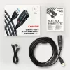 Axagon ADR-305 Cavo attivo di prolunga/ripetitore USB 3.2 Gen 1 A-M -> A-F 5 m