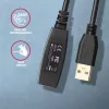 Axagon ADR-310 Cavo attivo di prolunga/ripetitore USB 3.2 Gen 1 A-M -> A-F 10m