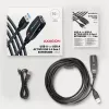 Axagon ADR-310 Cavo attivo di prolunga/ripetitore USB 3.2 Gen 1 A-M -> A-F 10m