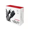 Axagon ADR-310 Cavo attivo di prolunga/ripetitore USB 3.2 Gen 1 A-M -> A-F 10m