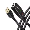 Axagon ADR-220 Cavo attivo di prolunga/ripetitore USB 2.0 A-M -> A-F 20 m