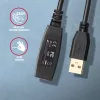 Axagon ADR-220 Cavo attivo di prolunga/ripetitore USB 2.0 A-M -> A-F 20 m