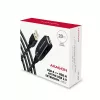 Axagon ADR-220 Cavo attivo di prolunga/ripetitore USB 2.0 A-M -> A-F 20 m