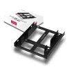 Axagon RHD-225 METAL Supporto per 2x HDD/SSD 2,5 pollici in alloggiamento 3,5 pollici, supporto ventola