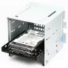 Axagon RHD-225 METAL Supporto per 2x HDD/SSD 2,5 pollici in alloggiamento 3,5 pollici, supporto ventola