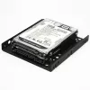 Axagon RHD-225 METAL Supporto per 2x HDD/SSD 2,5 pollici in alloggiamento 3,5 pollici, supporto ventola
