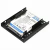 Axagon RHD-225 METAL Supporto per 2x HDD/SSD 2,5 pollici in alloggiamento 3,5 pollici, supporto ventola