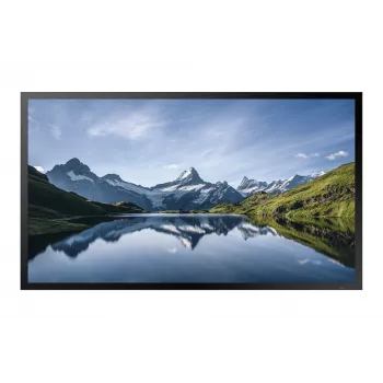 Samsung OH46B-S Digital Signage Schermo piatto 116,8 cm (46 pollici) LCD 3500 cd/m² Full HD Nero Processore integrato Tizen 6.5 24/7