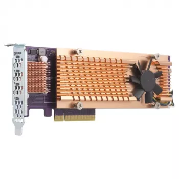 QNAP QM2-4P-384 Schede di interfaccia/adattatori Interno PCIe