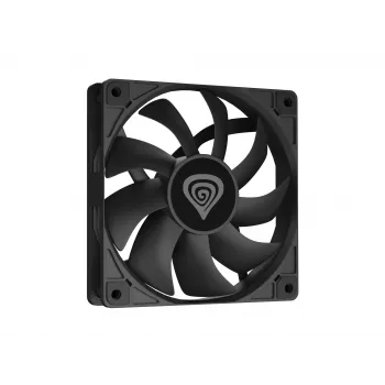 GENESIS Oxal 120 Ventola per case PC 12 cm Nero 1 pz.